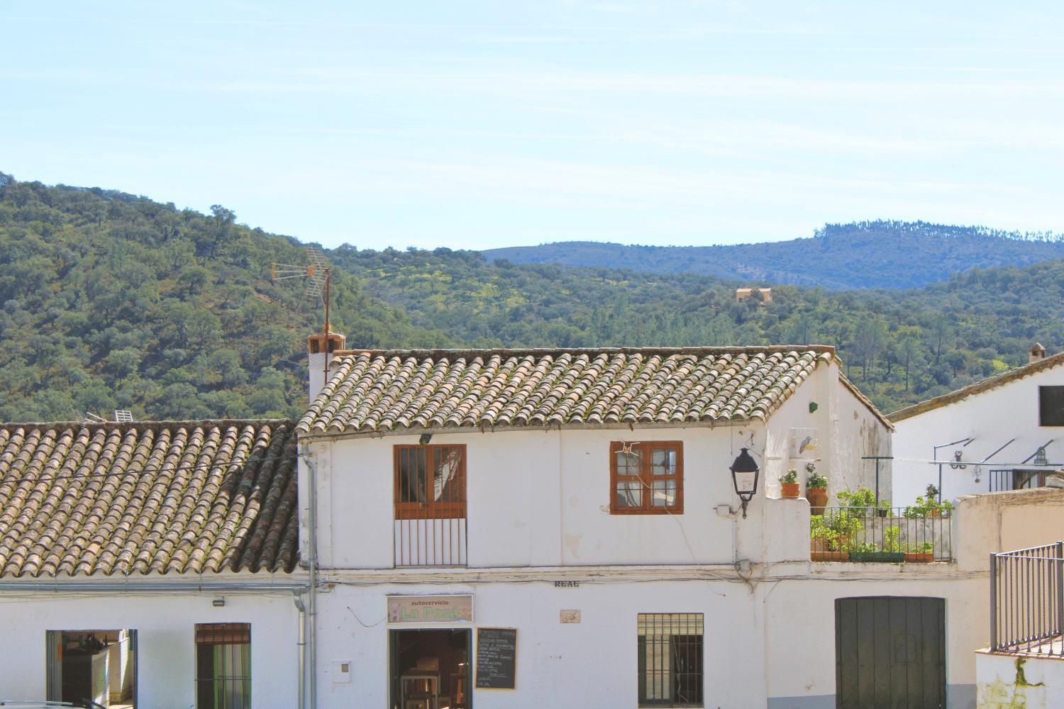 El Balcon De Linares By Sierra Viva Villa Linares de la Sierra Buitenkant foto